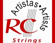ARTISTAS RC STRINGS: ROLL-UP PERSONALIZADO 